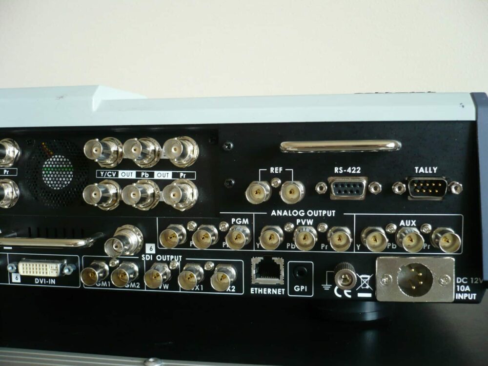 DATAVIDEO SE-1000 HD/SD SDI videomikser (kasutatud)