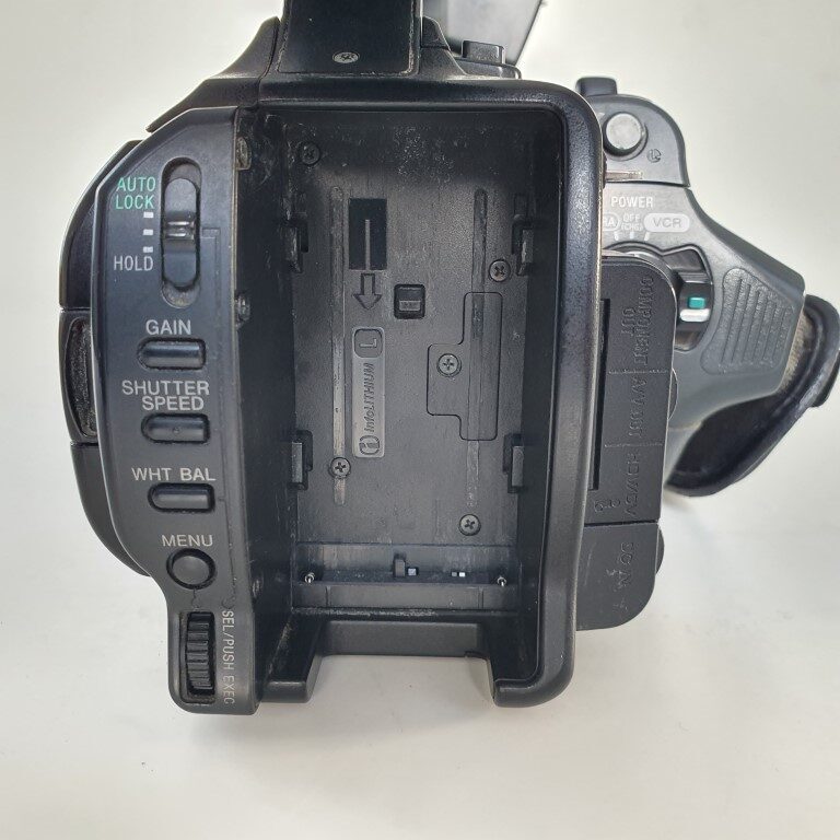 SONY HVR-V1E HDV/DVCAM videokaamera (kasutatud)