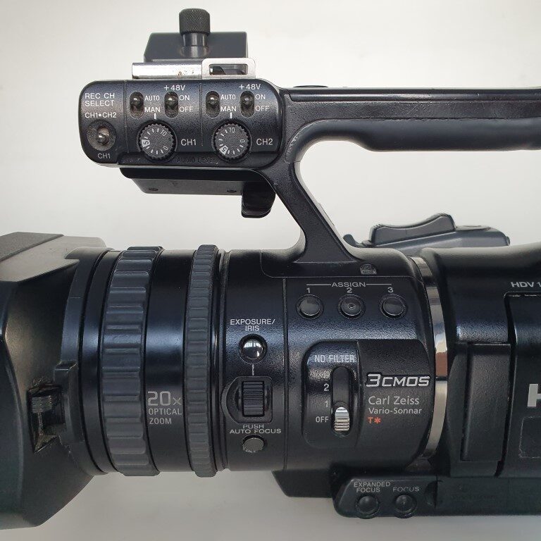 SONY HVR-V1E HDV/DVCAM videokaamera (kasutatud)