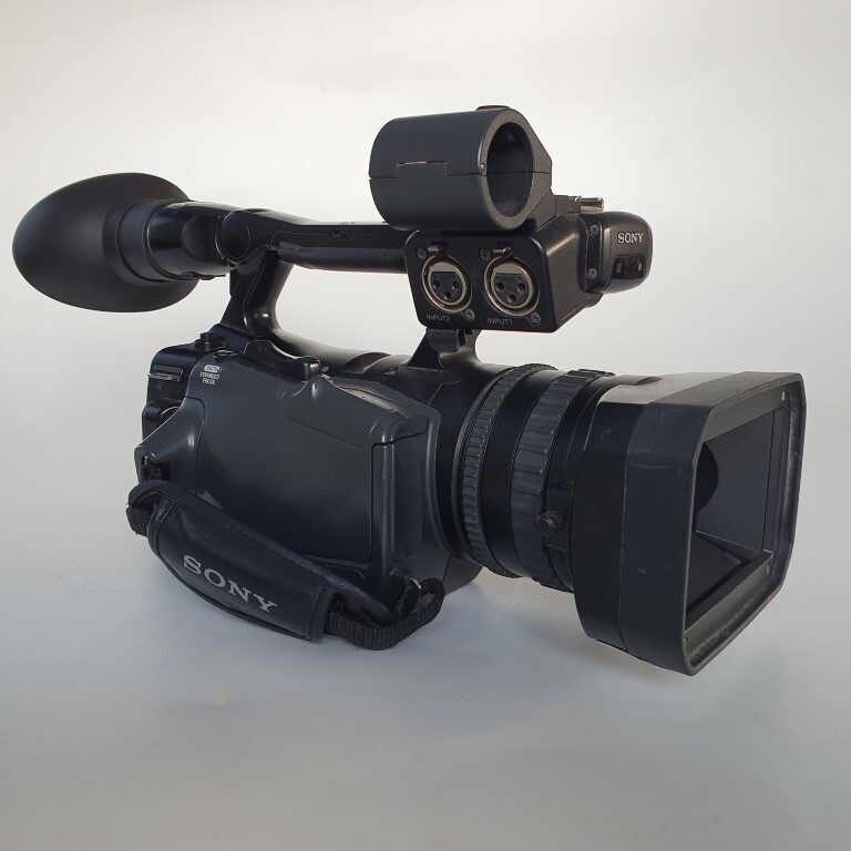 SONY HVR-V1E HDV/DVCAM videokaamera (kasutatud)