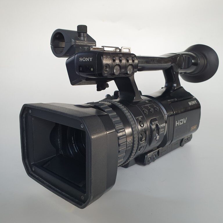 SONY HVR-V1E HDV/DVCAM videokaamera (kasutatud)