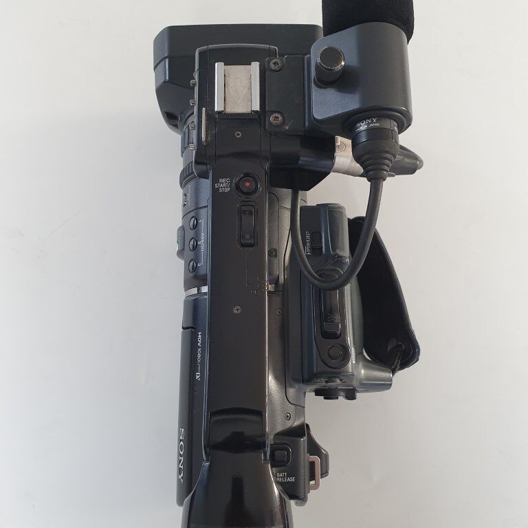 SONY HVR-V1E HDV/DVCAM videokaamera (kasutatud)