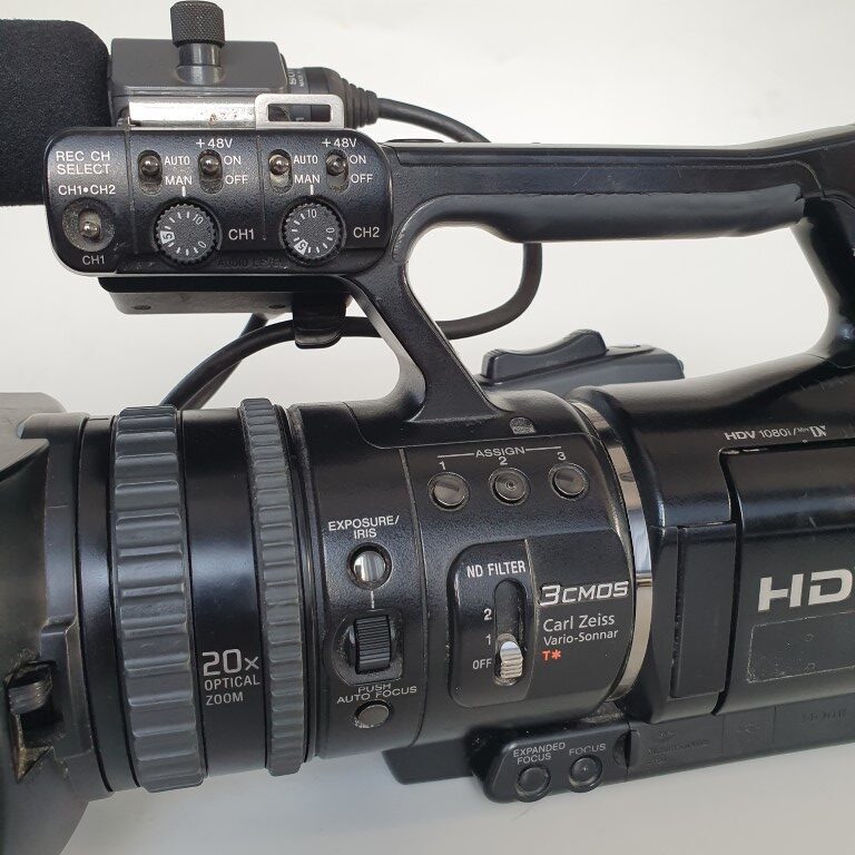 SONY HVR-V1E HDV/DVCAM videokaamera (kasutatud)