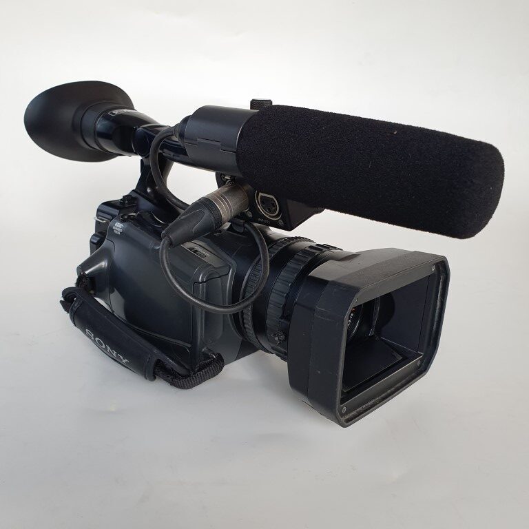 SONY HVR-V1E HDV/DVCAM videokaamera (kasutatud)