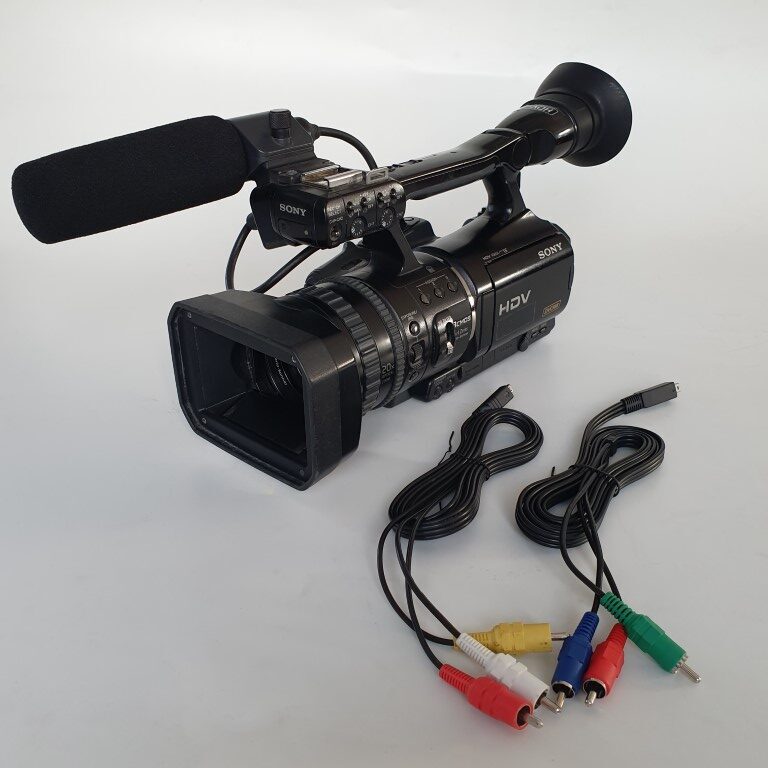 SONY HVR-V1E HDV/DVCAM videokaamera (kasutatud)