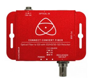 ATOMOS Connect Convert Fiber | Fiber to SDI