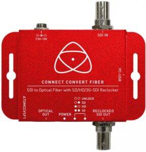 ATOMOS Connect Convert Fiber | SDI to Fiber
