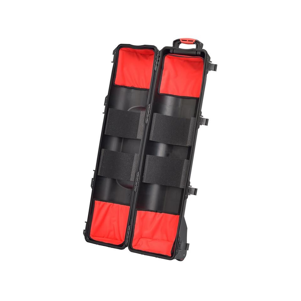 HPRC6400WTRIBLK watertight case for tripod, black