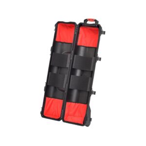 HPRC6400WTRIBLK watertight case for tripod, black