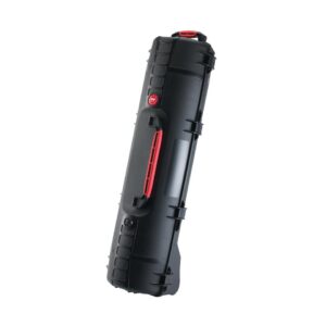 HPRC6400WTRIBLK watertight case for tripod, black