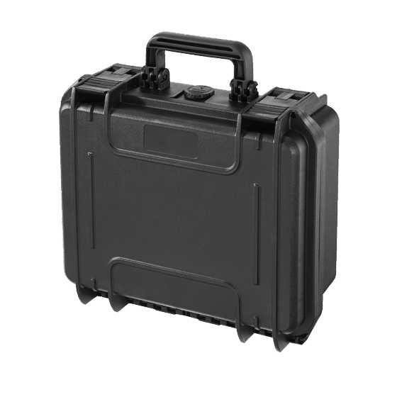 PANARO MAX300S waterproof case, sahara, cubed foam