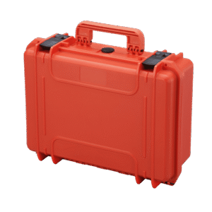 PANARO MAX430CAM waterproof case, orange, padded dividers