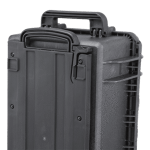 PANARO MAX520STR waterproof case, trolley, black, cubed foam