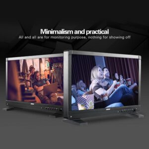 21.5” RUIGE AT-2200HD 3G-SDI HDMI broadcast monitor with armor case