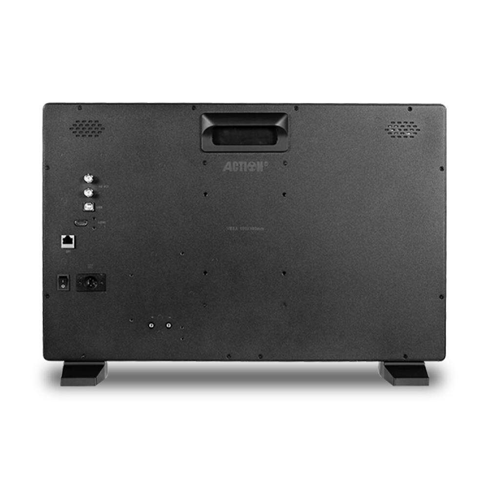 21.5” RUIGE AT-2200HD 3G-SDI HDMI broadcast monitor with armor case