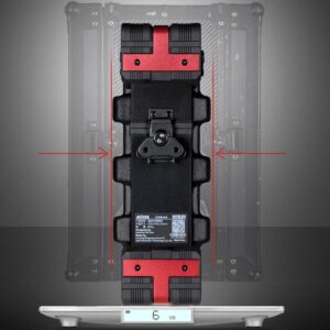 21.5” RUIGE AT-2200HD 3G-SDI HDMI broadcast monitor with armor case