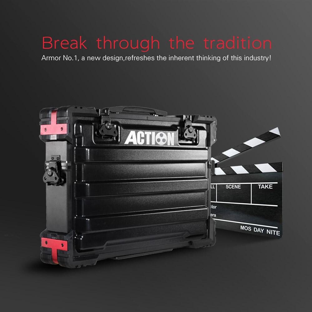 21.5” RUIGE AT-2200HD 3G-SDI HDMI broadcast monitor with armor case