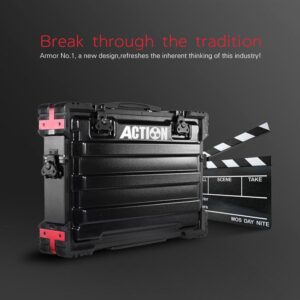 21.5” RUIGE AT-2200HD 3G-SDI HDMI broadcast monitor with armor case