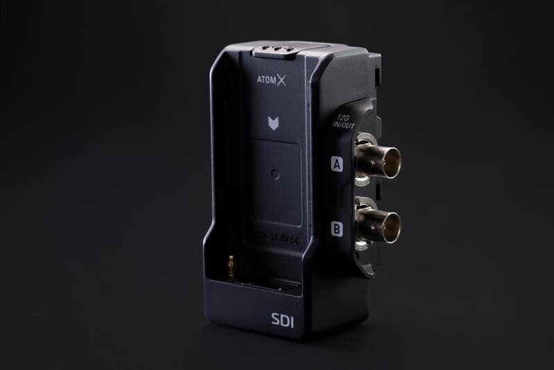 ATOMOS AtomX SDI module for Ninja monitors