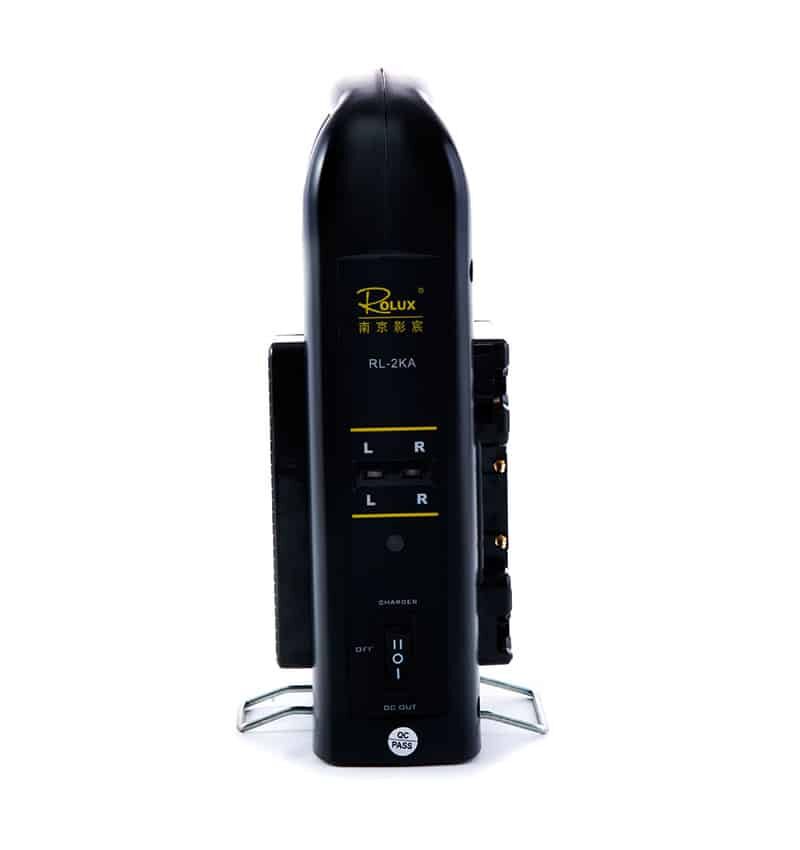 ROLUX RL-2KA kahe pesaga Gold-mount laadija