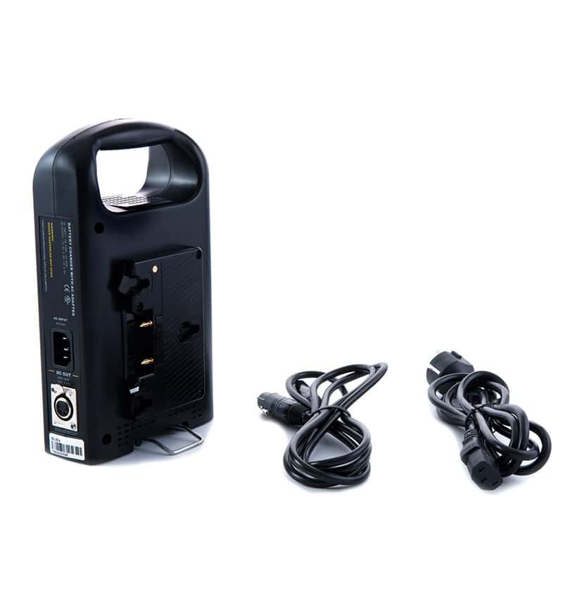 ROLUX RL-2KA kahe pesaga Gold-mount laadija