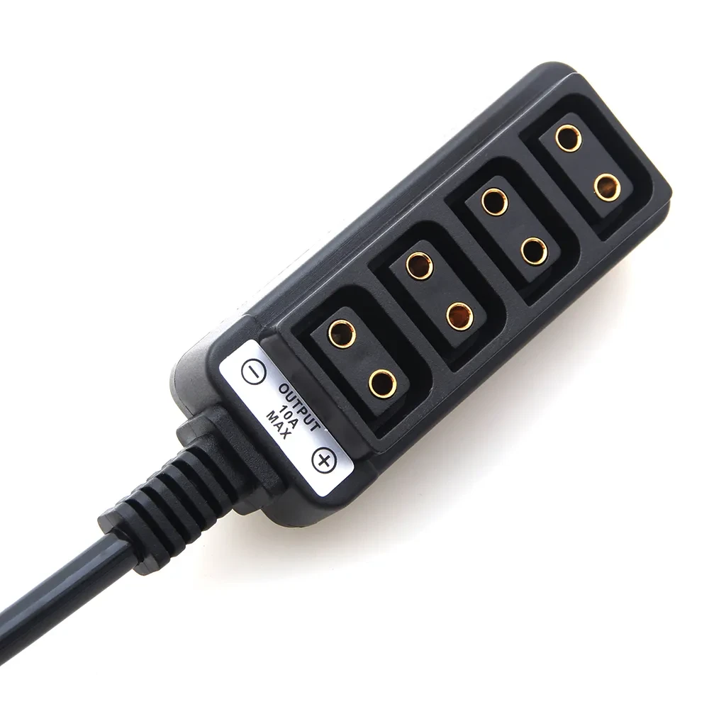D-Tap splitter cable coiled