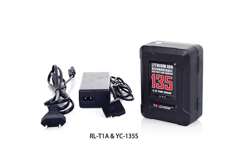 ROLUX YC-135A battery, Gold-mount, 135Wh