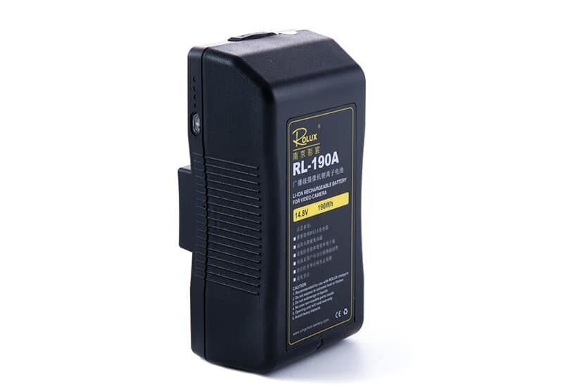 ROLUX RL-190A battery, Gold-mount, 190Wh
