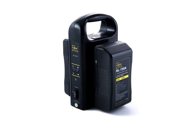 ROLUX RL-190A battery, Gold-mount, 190Wh