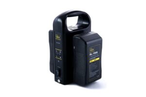 ROLUX RL-190A battery, Gold-mount, 190Wh