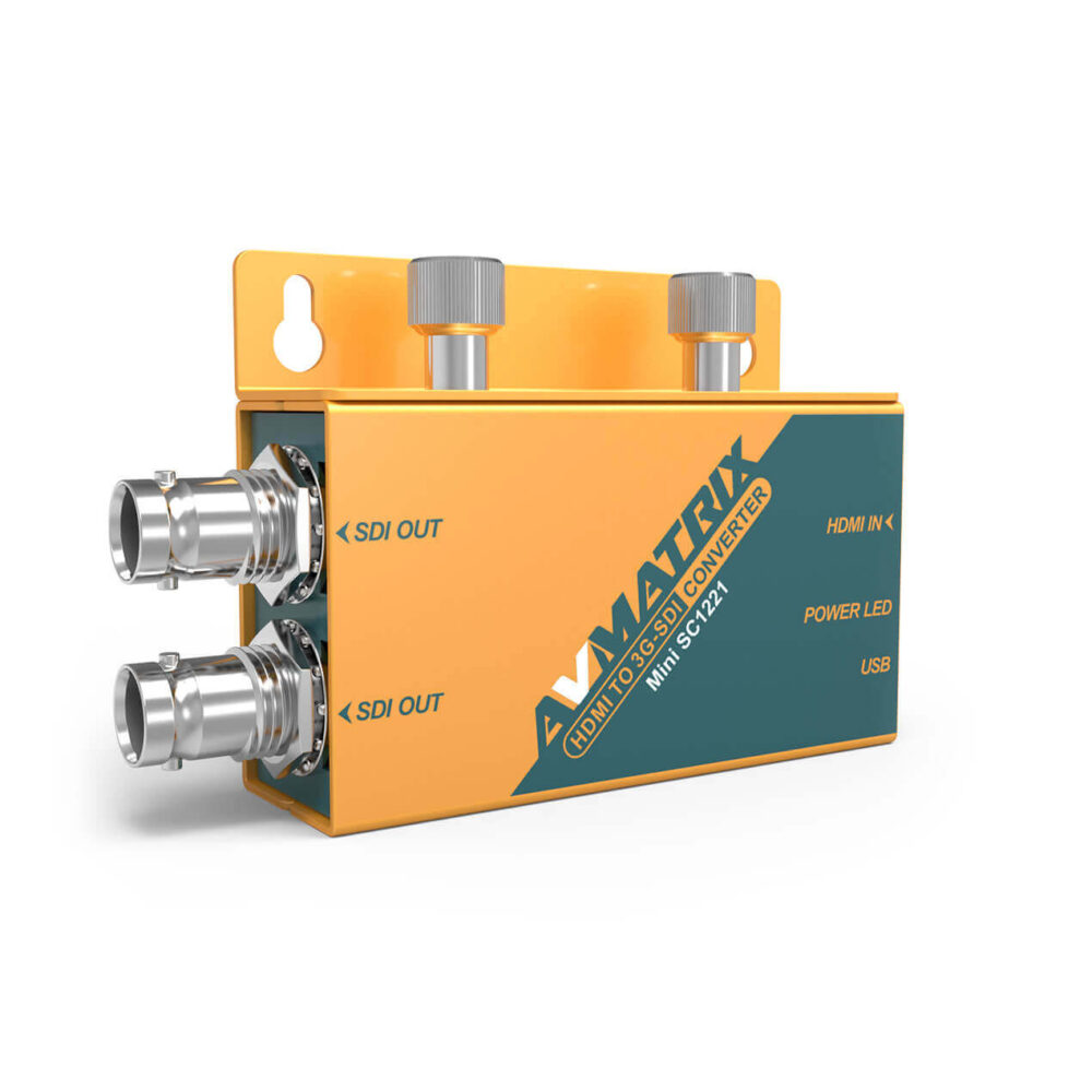 AVMATRIX SC1221 HDMI to 3G-SDI mini converter