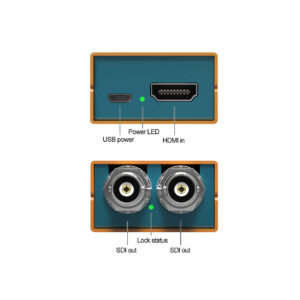 AVMATRIX SC1221 HDMI to 3G-SDI mini converter