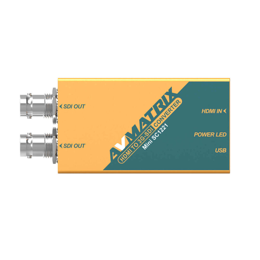 AVMATRIX SC1221 HDMI to 3G-SDI mini converter