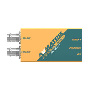 AVMATRIX SC1221 HDMI to 3G-SDI mini converter