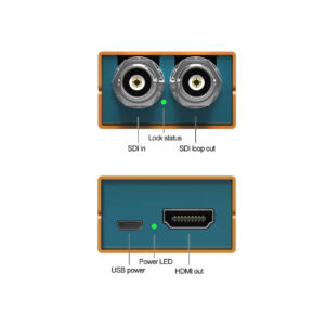 AVMATRIX SC1112 3G-SDI to HDMI mini converter