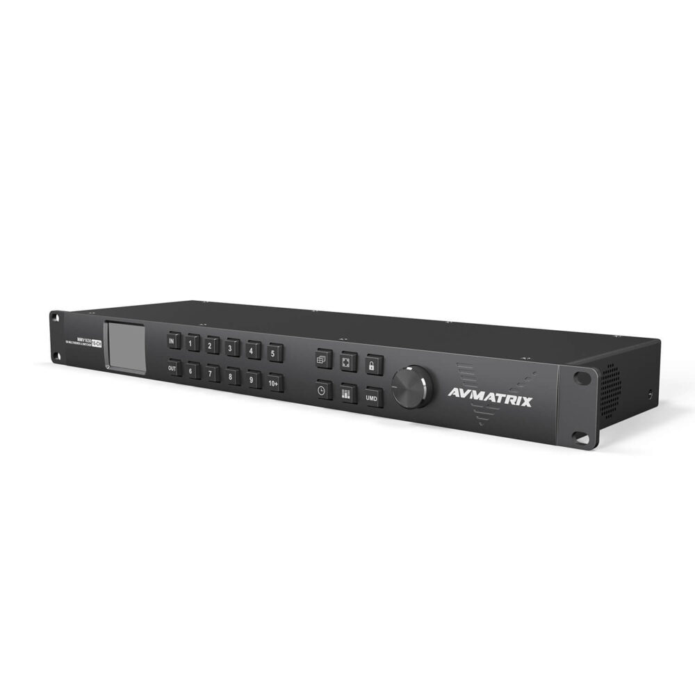AVMATRIX MMV1630 multiviewer 16ch / matrix switcher 16x16