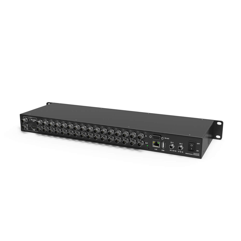 AVMATRIX MMV1630 multiviewer 16ch / matrix switcher 16x16