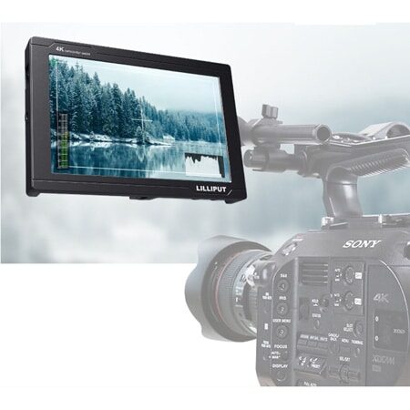 7" LILLIPUT FS7 full-HD monitor, 4K-HDMI, 3G-SDI