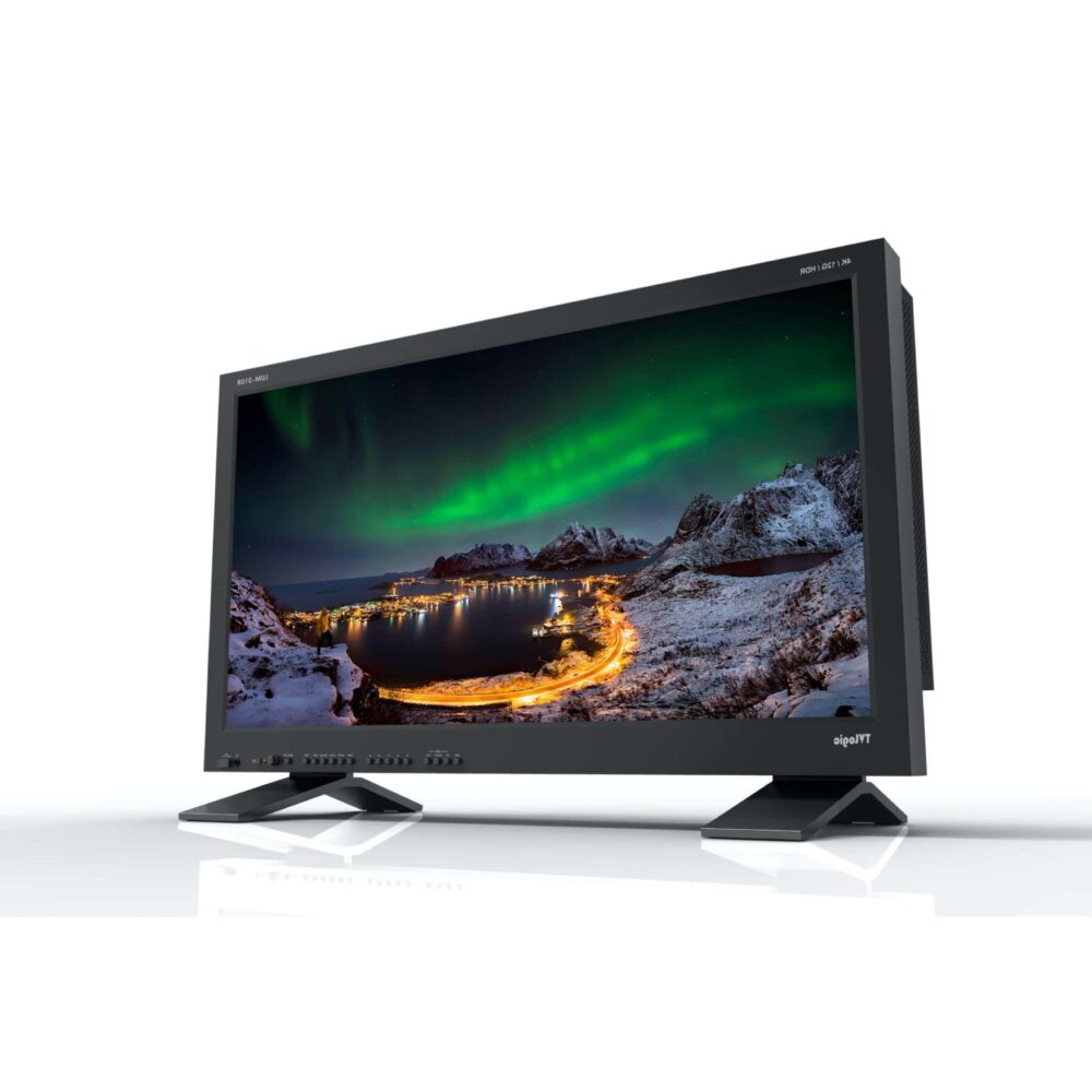 31" TVLOGIC LUM-310R 4K HDR reference master monitor