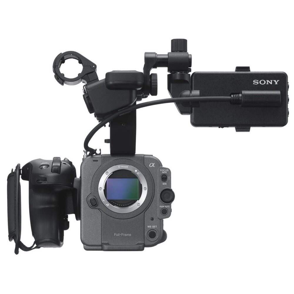 SONY FX6 täiskaader Cinema Line kaamera