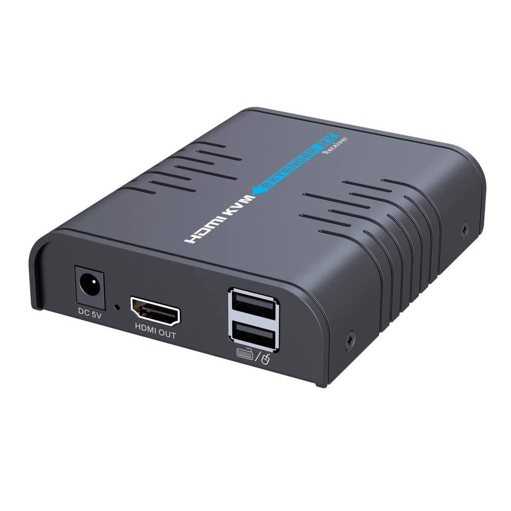 LENKENG LKV373KVM-RX 120m HDMI KVM vastuvõtja
