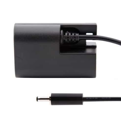 Dummy battery case for Canon LP-E6
