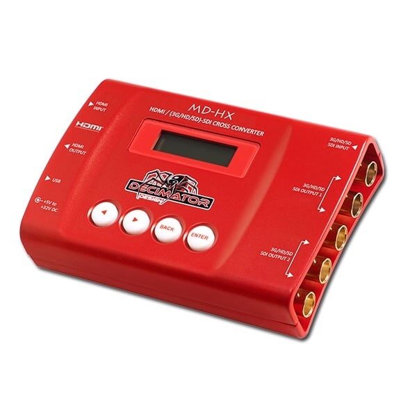 DECIMATOR MD-HX HDMI / SDI videosignaali muundur