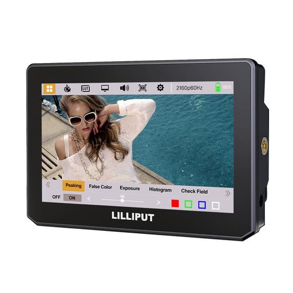 5" LILLIPUT T5 puutetundlik HDMI monitor