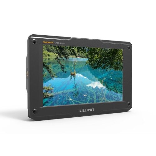 7" LILLIPUT H7S 4K HDMI/SDI 1800-nit videomonitor