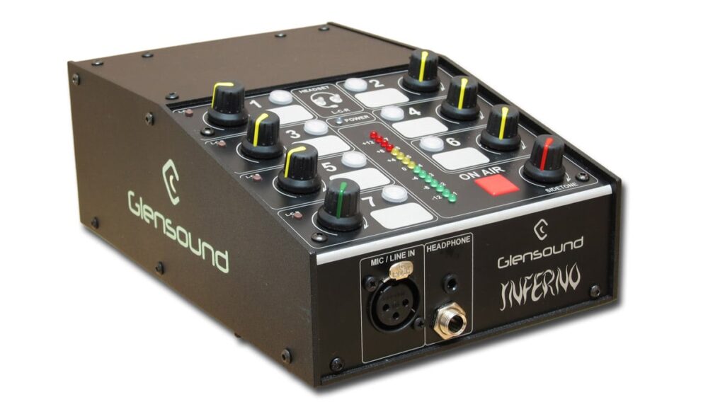GLENSOUND Inferno Dante kommentaatoripult