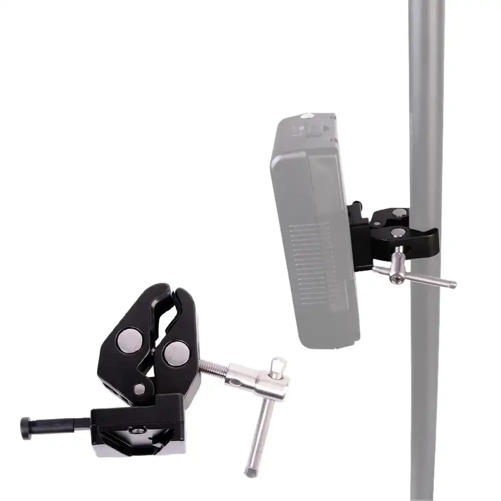 V-mount akukinnitus