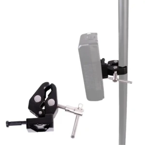 V-mount akukinnitus