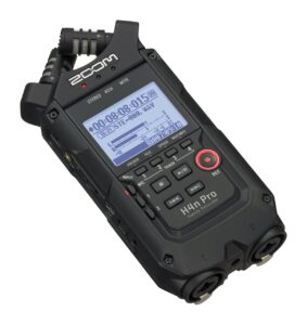 ZOOM H4n Pro helisalvesti must