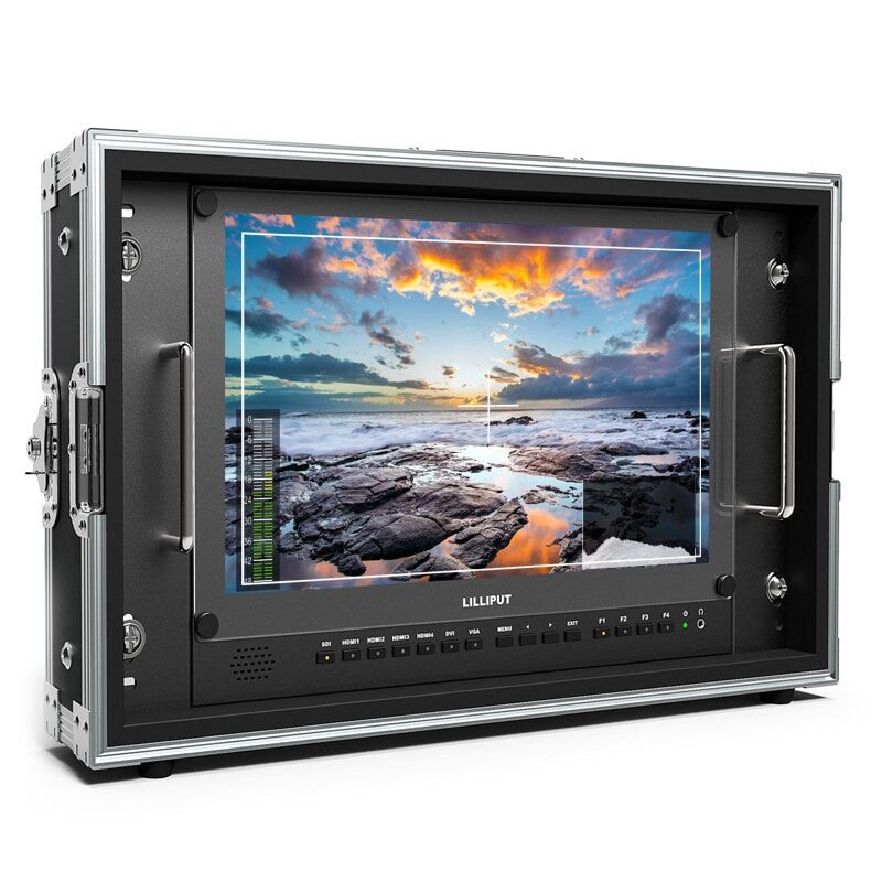 15.6" LILLIPUT BM150-4KS monitor, 4K HDMI, 3G-SDI